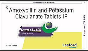 CAVMOX 625 TAB