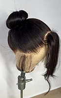Windsor Virgin Straight — Full Lace Wig