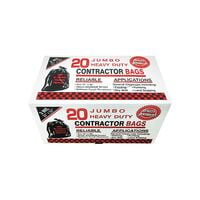 20 Count Contractor Bags 3Mil