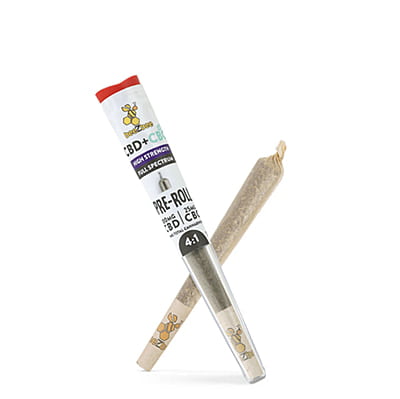 CBD+CBC Pre-Roll High Strength THIS ONE CBD+CBC Pre-Roll High Strength THIS ONE