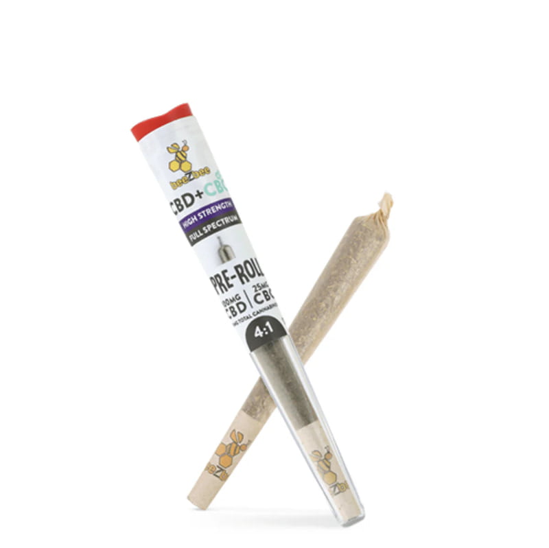 CBD+CBC Pre-Roll High Strength THIS ONE CBD+CBC Pre-Roll High Strength THIS ONE