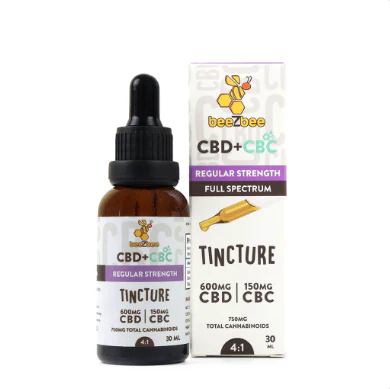 CBD+CBC Tincture CBD+CBC Tincture