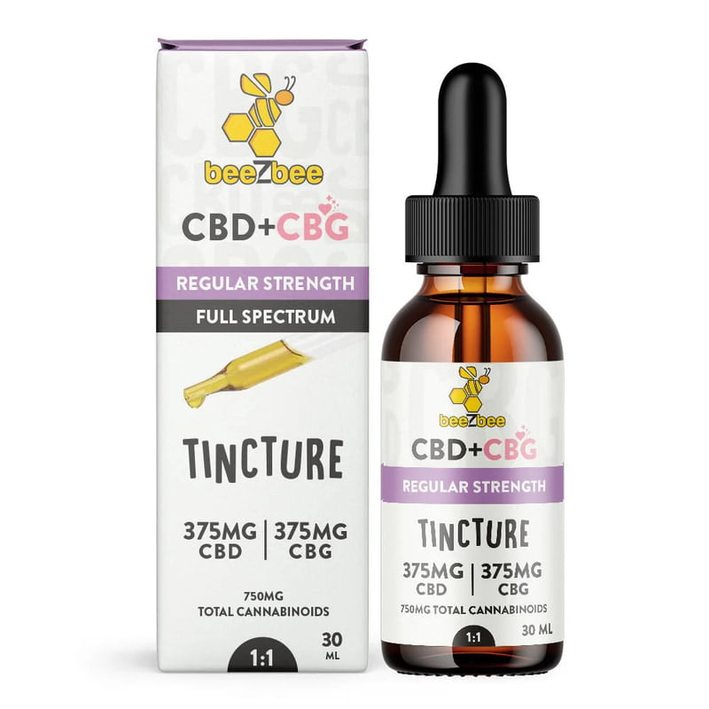 CBD+CBG Tincture CBD+CBG Tincture