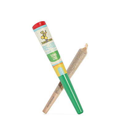 CBG Pre-Roll Hemp Joint, Regular Strength CBG Pre-Roll Hemp Joint, Regular Strength