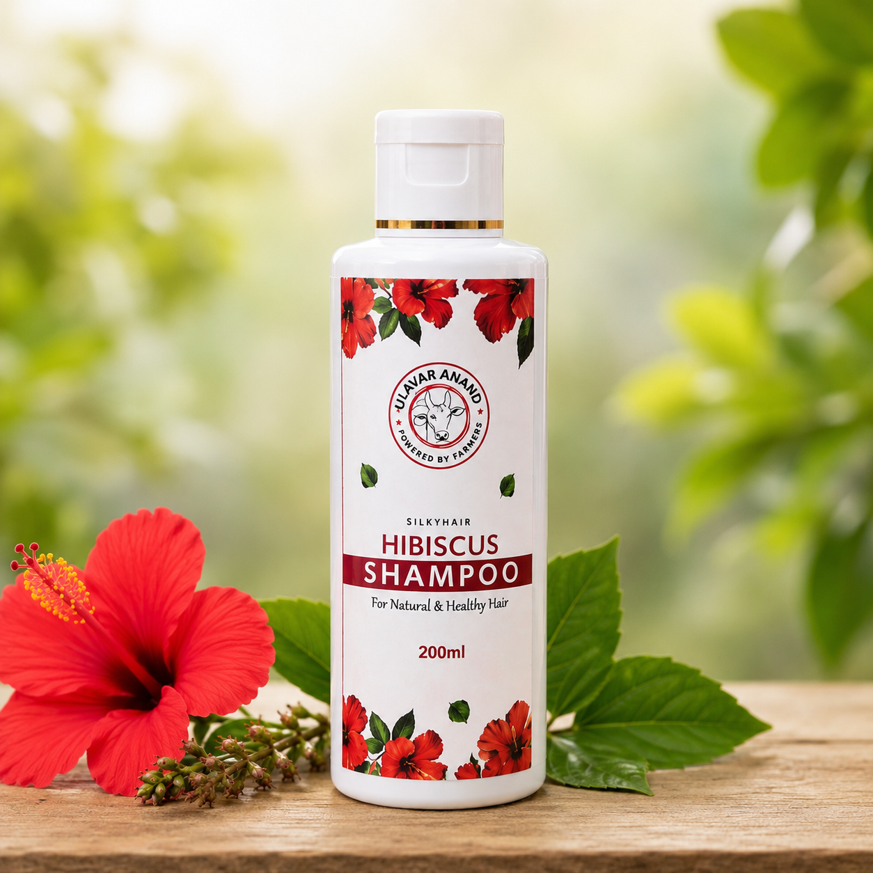 HIBISCUS SHAMPOO 200 ML