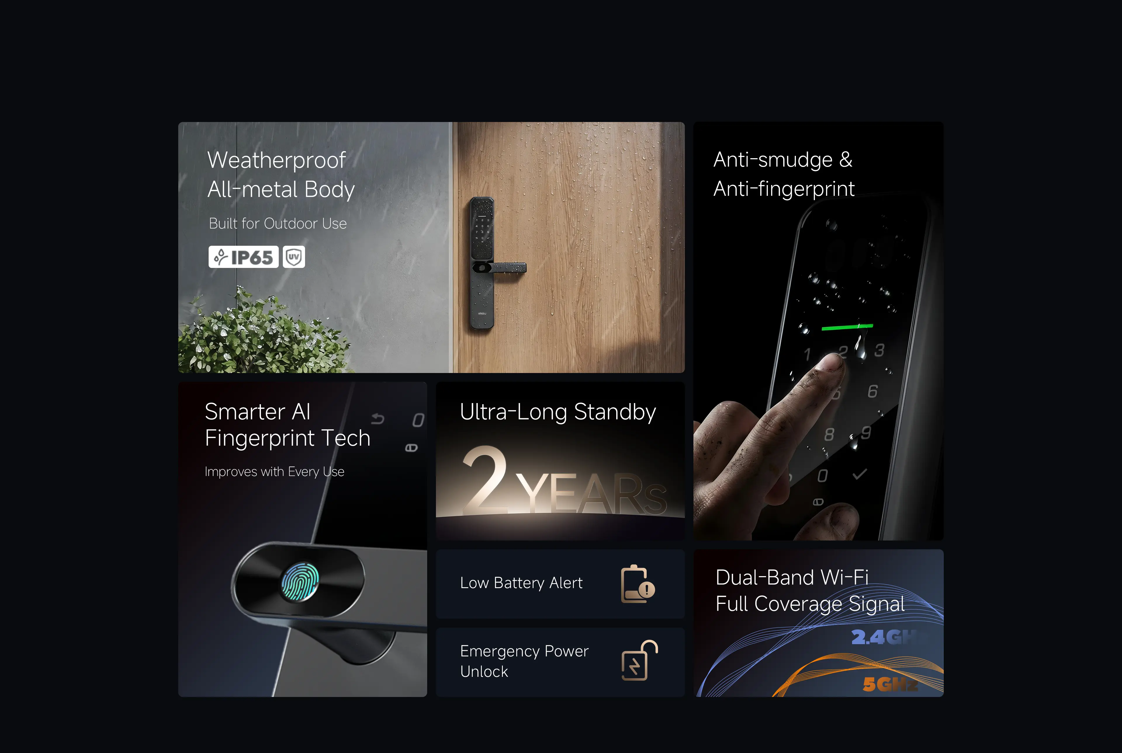 Aura1 Smart Home Door Look