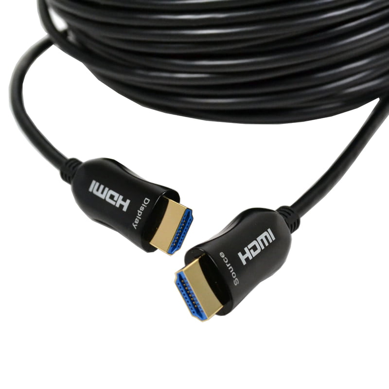 HDMI Over Fiber Cord 100 Ft