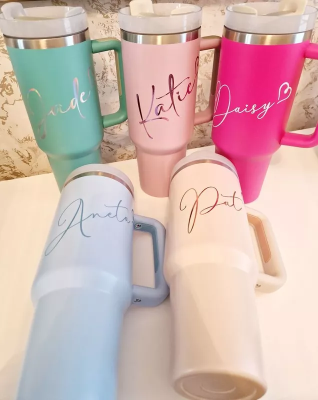 Colored Metal Tumbler Stanley