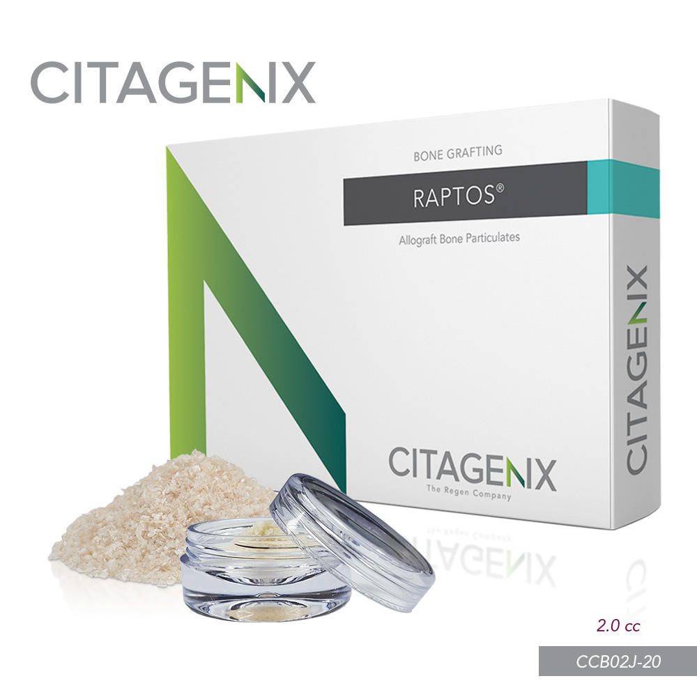 RAPTOS Allograft Jar