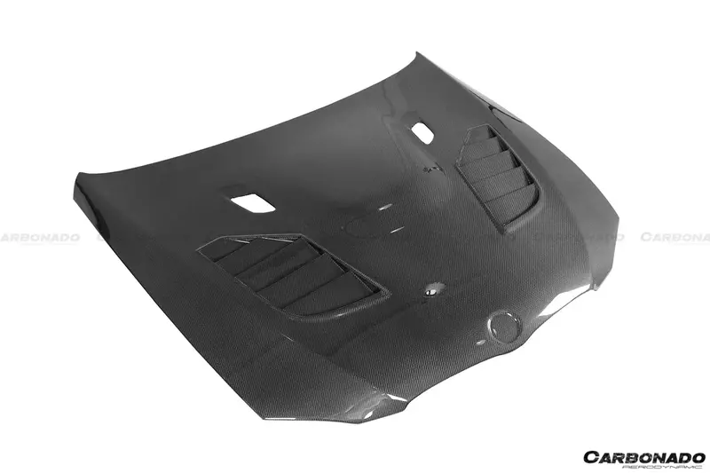 2011β2013 BMW 3 Series E92 LCI SIB Style Carbon Fiber Hood