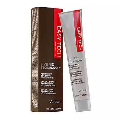 Gold Red Easy Tech Versum for professional gold red hair color and gray coverage