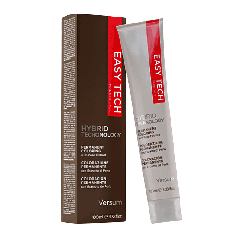 Gold Red Easy Tech Versum for professional gold red hair color and gray coverage