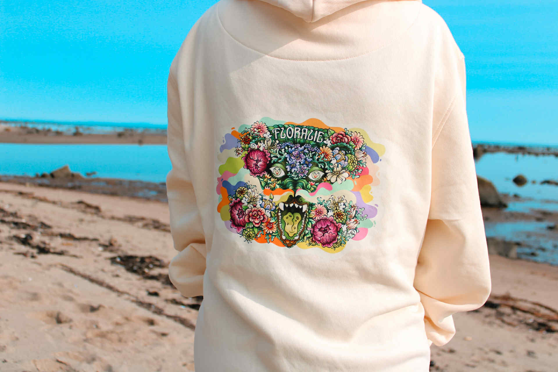 Hoodie Floralie 