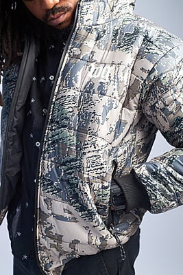 Brown Camouflage Winter Jacket Brown Camouflage Winter Jacket