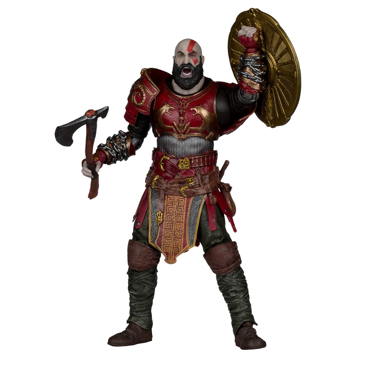 Kratos with Ares Armor McFarlane Elite Edition