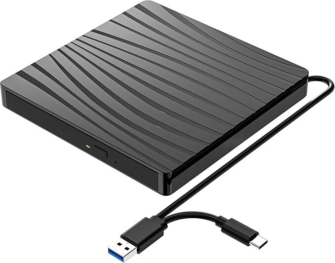 External CD/DVD Drive for Laptop