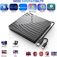 External CD/DVD Drive for Laptop