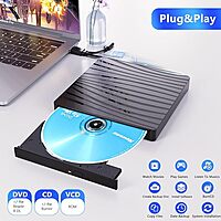 External CD/DVD Drive for Laptop