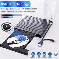 External CD/DVD Drive for Laptop