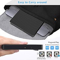 External CD/DVD Drive for Laptop