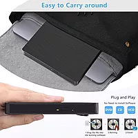External CD/DVD Drive for Laptop