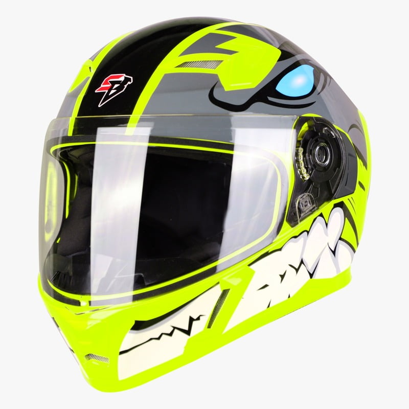 STEELBIRD SBA-21 BORN READY GLOSSY FLUO NEON C/V (M)