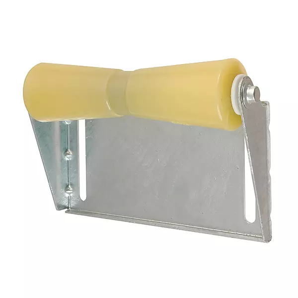 CE Smith - Trailer 10455G Galvanized Roller Bracket Assembly - Sturdy Boating Accessory - 12"