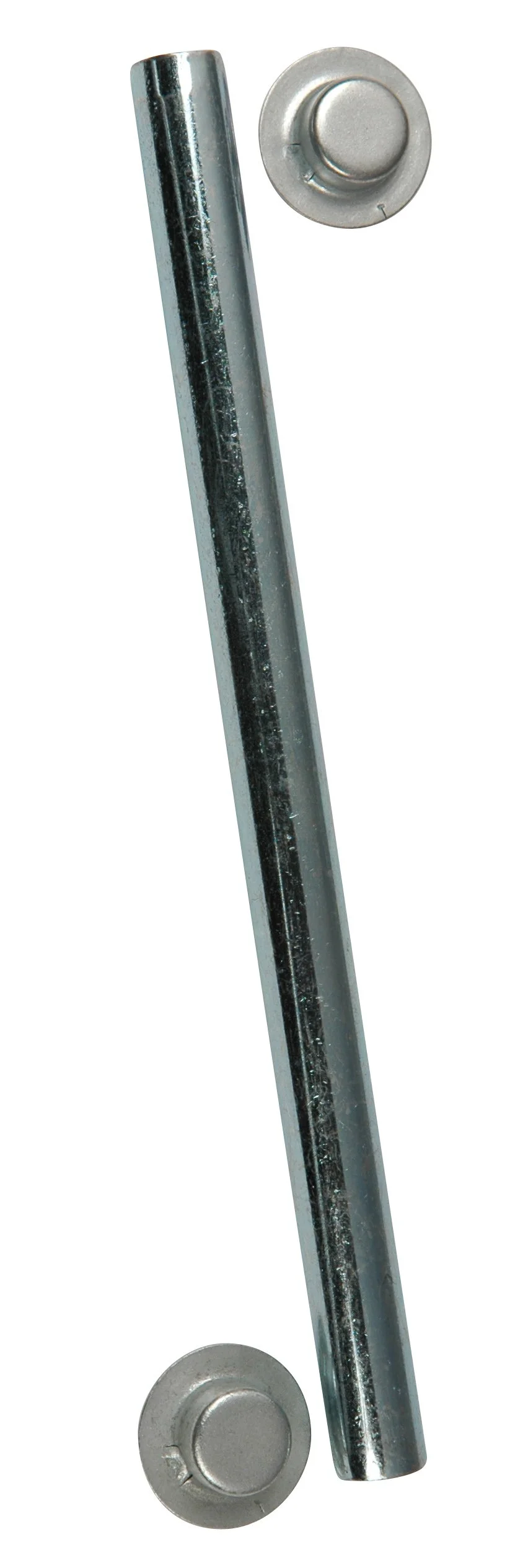 CE Smith Trailer 10700A Roller Shaft with Cap Nuts, 1/2" x 5 1/4"- Replacement Parts and Accessories for Your Ski Boat