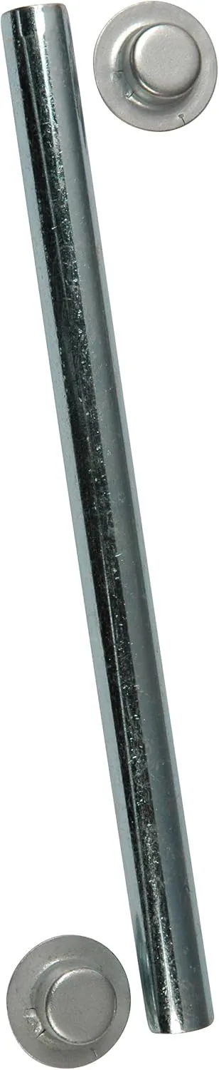 CE Smith Trailer 10700A Roller Shaft with Cap Nuts, 1/2" x 5 1/4"- Replacement Parts and Accessories for Your Ski Boat