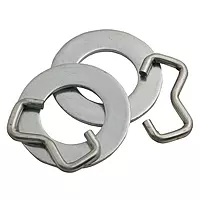 CE Smith - 10980 Retainer Rings and Washers for Wobble Roller - Zinc-Plated Boat Accessories