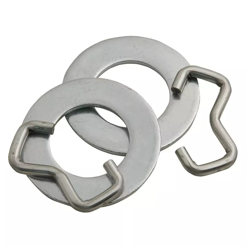 CE Smith - 10980 Retainer Rings and Washers for Wobble Roller - Zinc-Plated Boat Accessories