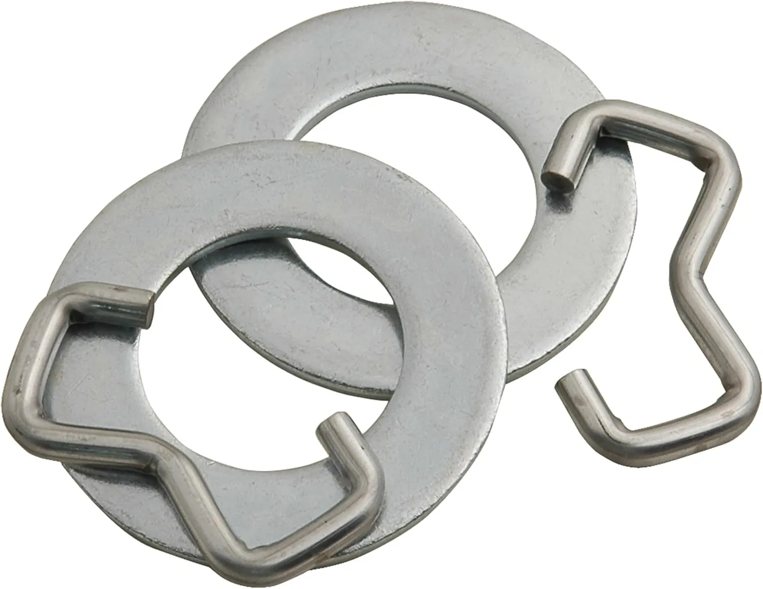 CE Smith - 10980 Retainer Rings and Washers for Wobble Roller - Zinc-Plated Boat Accessories
