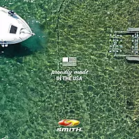 CE Smith - Pontoon Square Rail Adjustable Clamp-On - Durable Fishing Accessories for a Perfect Fit