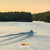 CE Smith - Pontoon Square Rail Adjustable Clamp-On - Durable Fishing Accessories for a Perfect Fit