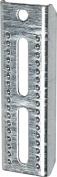 CE Smith - Trailer Bolster Bracket (Double Slot) - Fishing Boat or Sailboat Trailer Replacement Part 12 Inch