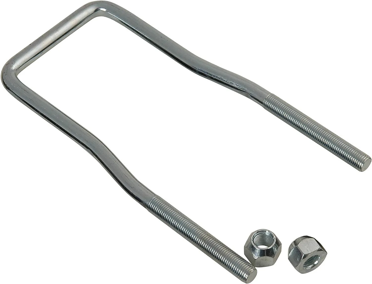CE Smith U-Bolt Spare Tire Carrier - Zinc-Plated with Lug Nuts