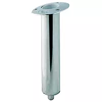 CE Smith - Swivel Flush Mount Rod Holder - Fishing Rod Holder for Boat Accessories 15 Degree