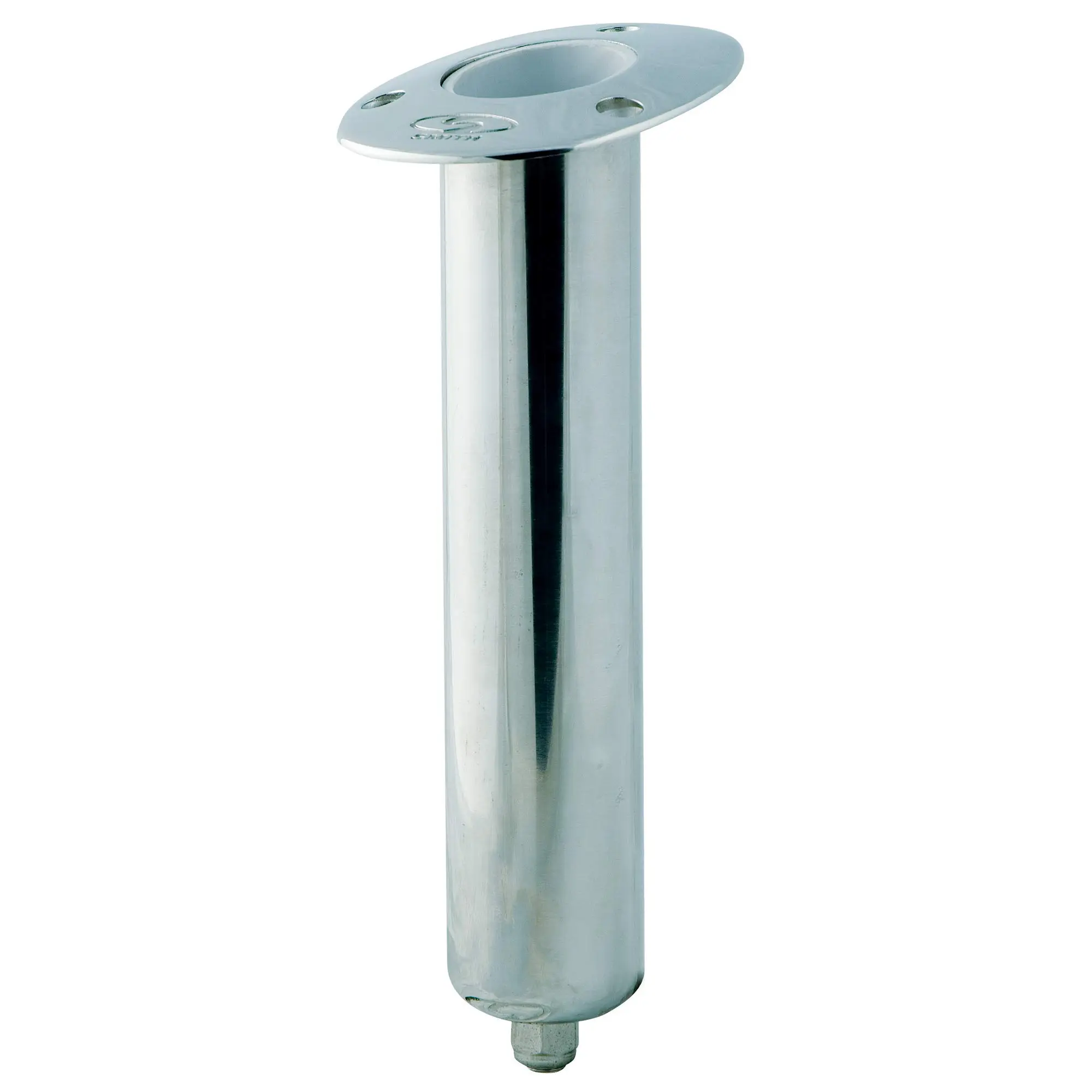 CE Smith - Swivel Flush Mount Rod Holder - Fishing Rod Holder for Boat Accessories 15 Degree