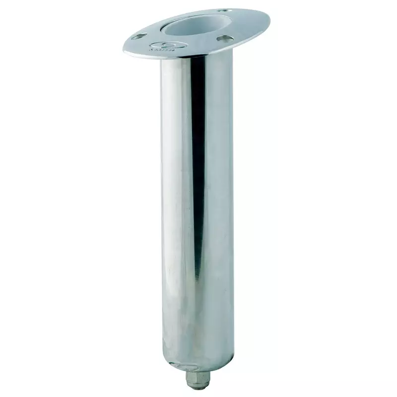 CE Smith - Swivel Flush Mount Rod Holder - Fishing Rod Holder for Boat Accessories 15 Degree