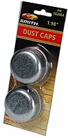 CE Smith - Trailer 16200A Dust Caps - Fit 1.98" Hub ID - Boating Hardware Replacement Parts - Silver