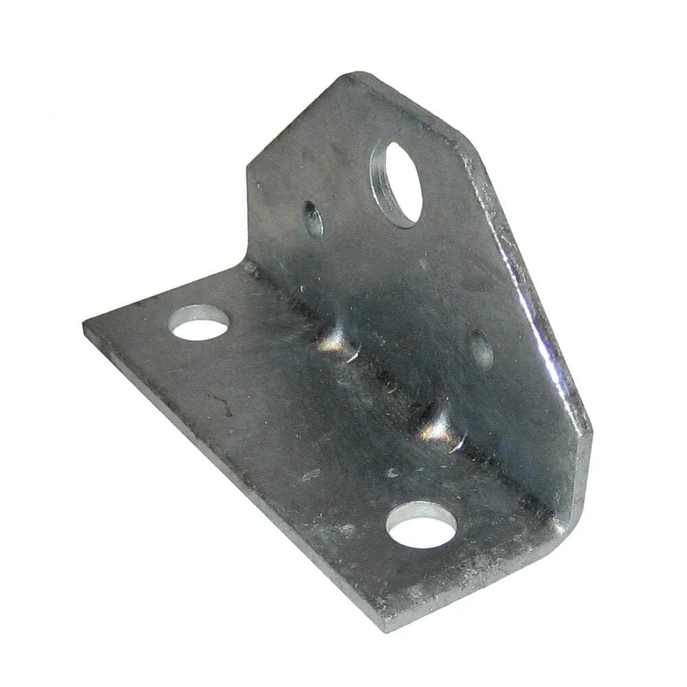CE Smith Trailer 10200G40 2-1/2" On Center Swivel Bracket,Silver