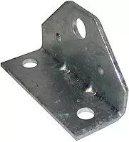 CE Smith Trailer 10200G40 2-1/2" On Center Swivel Bracket,Silver