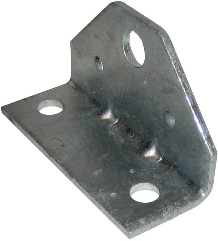 CE Smith Trailer 10200G40 2-1/2" On Center Swivel Bracket,Silver