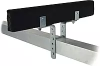 CE Smith - 27850 Jon Boat Support Bunk and Bracket Assembly - Sturdy Exterior Boat Accessories