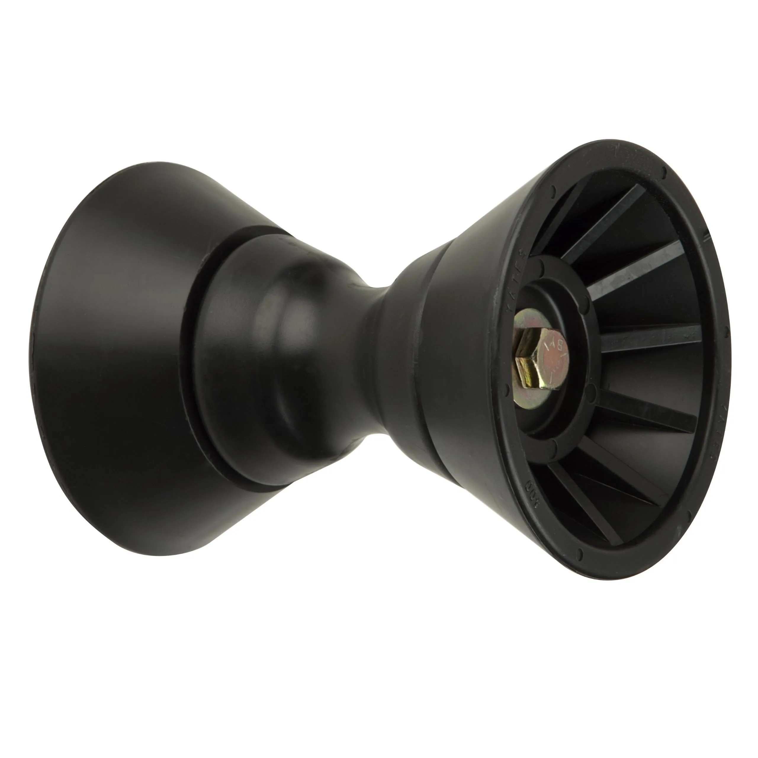 CE Smith - 29333 Bow Bell Roller Assembly - Durable Marine Tool - 4" Wide - 1/2" Shaft - Black