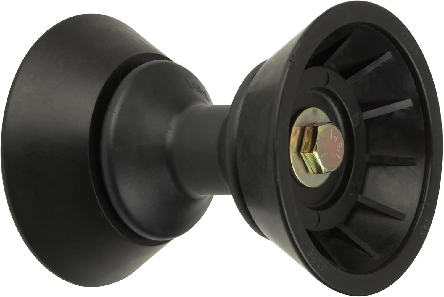 CE Smith Bow Bell Roller Assembly - 3" TPR - Black