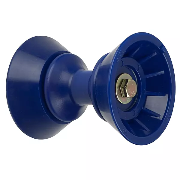 CE Smith - Bow Bell Roller Assembly - Durable Marine Tool - 3" - Blue