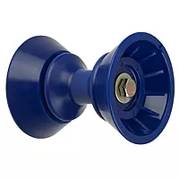 CE Smith - Bow Bell Roller Assembly - Durable Marine Tool - 3" - Blue