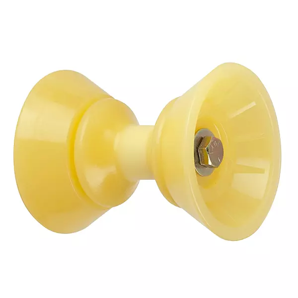 CE Smith - Bow Bell Roller Assembly - Yellow TPR