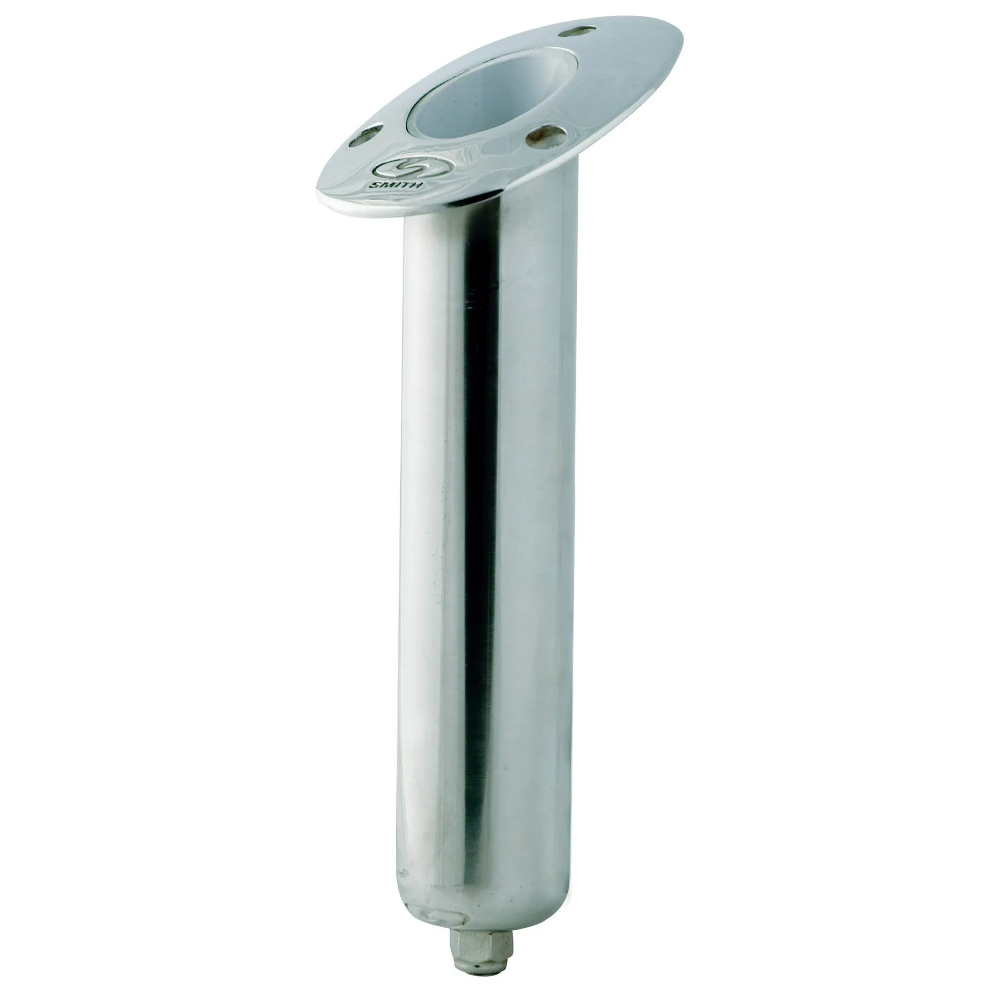 CE Smith - Swivel Flush Mount Rod Holder - Fishing Rod Holder for Boat Accessories - 30-Degree Replacement Part (53682SA)